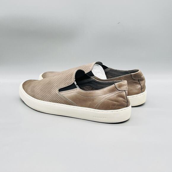 Cole Haan Shoes Mens 10 Brown Leather GrandPro Slip On Casual Sneakers Comfort main image 4